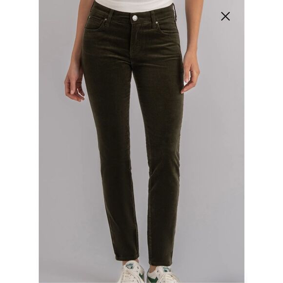 Cut from the cloth Diana Stretch Corduroy Skinny Pants - Picture 1 of 8